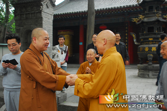陕西西安大兴善寺