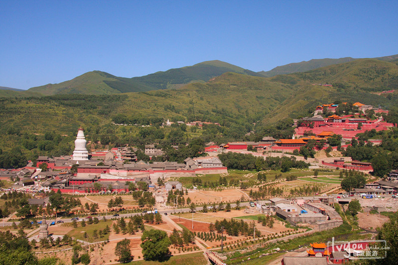 佛教圣地五台山