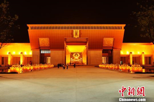 世佛联大会将至 陕西法门寺“黄金周”开启佛文化之旅.jpg
