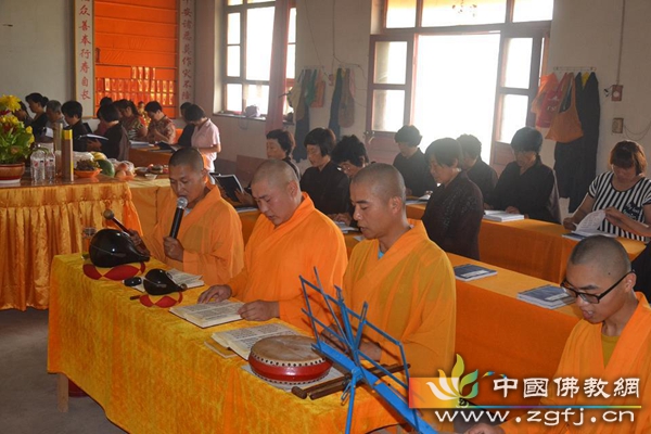 河北邢台净域寺梁皇宝忏法会圆满举行