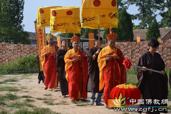 河北邢台净域寺梁皇宝忏法会圆满举行
