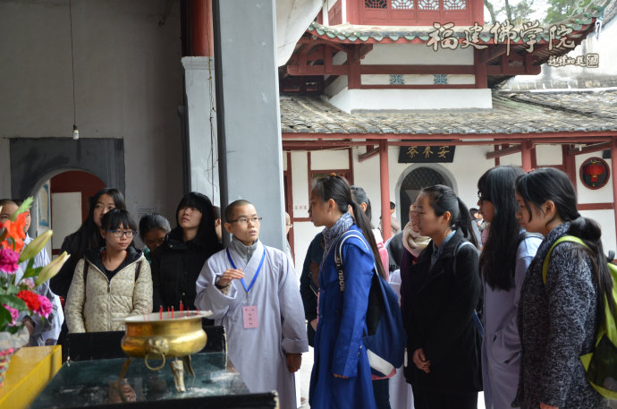学生们通过寺院巡礼等活动,对佛教文化和传统文化进行深入了解.jpg