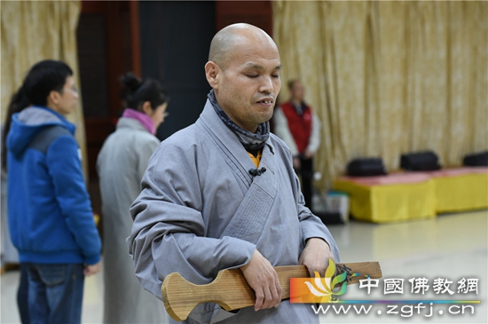弘法寺当家智空法师  摄影：常安