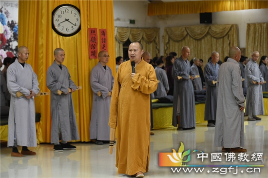 印顺大和尚开示参话头  摄影：常安