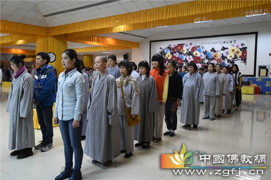 站板警策开示  摄影：常安