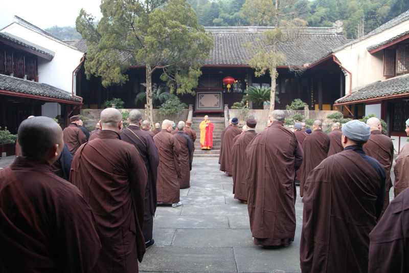 天童禅寺甲午年禅七法会正式解七4.JPG