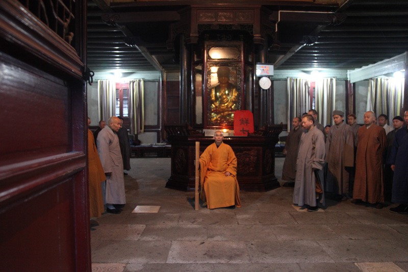 天童禅寺甲午年禅七法会正式解七3.JPG