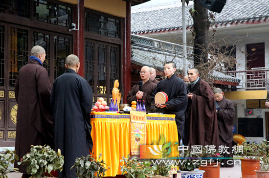 慈悲放生法会