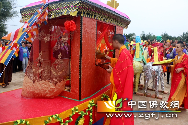 河北深州兴隆寺首届冥阳两利水陆法会圆满送圣