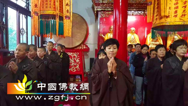 河北晋州普光寺“法界圣凡水陆空普度大斋胜会道场”