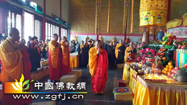 河北晋州普光寺“法界圣凡水陆空普度大斋胜会道场”