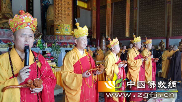 河北晋州普光寺首届法界圣凡水陆大斋胜会圆满送圣