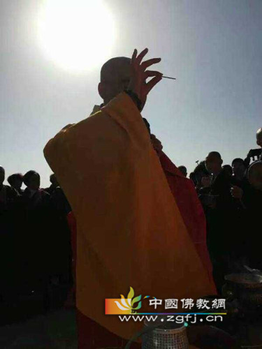 能广法师拈香主法