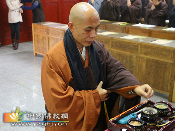 中国佛教网万人抄经祈福法会圆满 五大城市居士信众欢喜参加