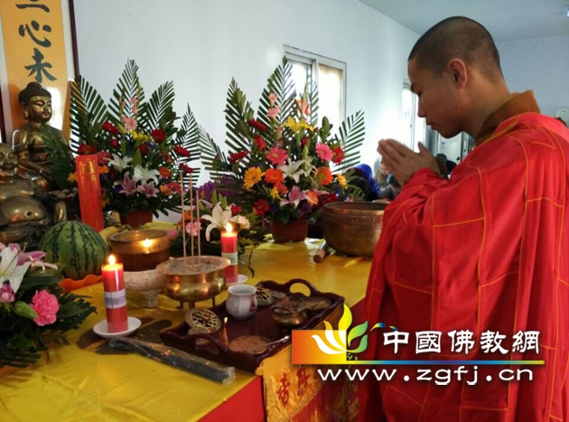 中国佛教网万人抄经祈福法会圆满 五大城市居士信众欢喜参加
