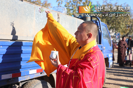 迁安石佛古寺举办第九届墨韵禅心交流笔会