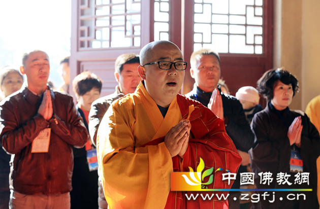 法会由上照下睿方丈主法