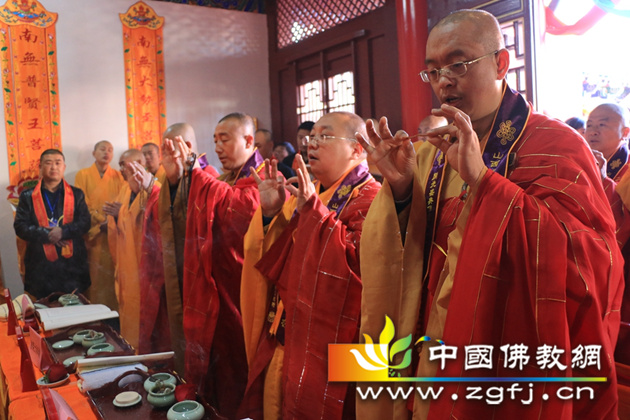 山西晋城沁水县石楼寺落成庆典暨全堂诸佛菩萨圣像开光法会隆重举行1