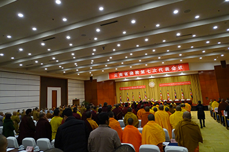 云南省佛教第七次代表会议召开 刀述仁当选会长
