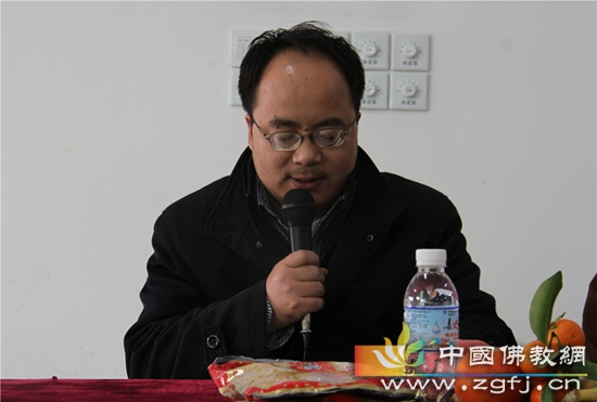 10 教务处主任张海龙发言