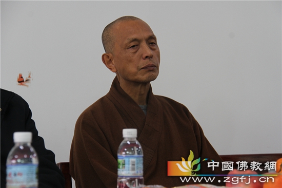 09 印钦老法师出席典礼