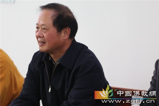 03 本焕学院院监刘育民出席典礼