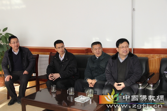 中佛协慈善公益委员会考察组一行到甘肃省春台乡开展扶贫慰问