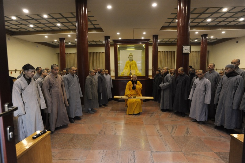 柏林禅寺第二十三届冬季禅七法会圆满
