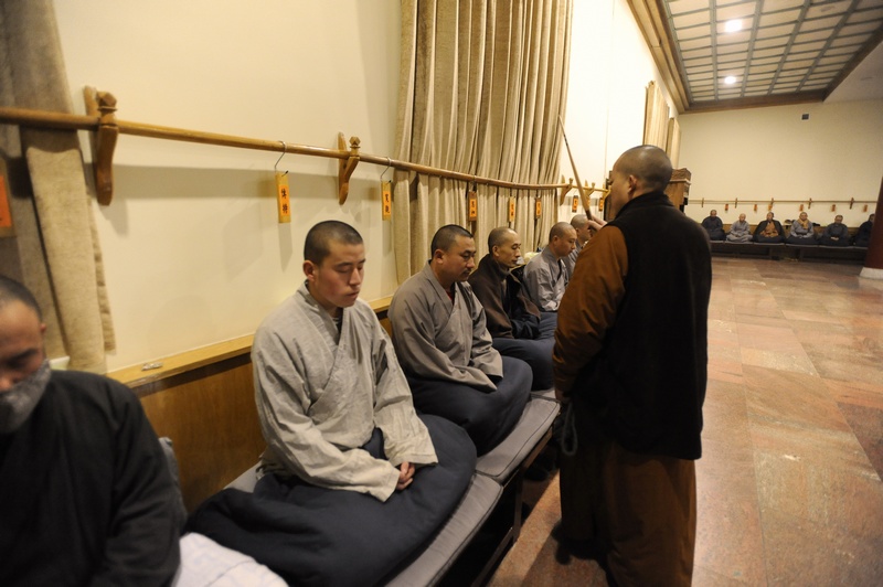 柏林禅寺第二十三届冬季禅七法会圆满