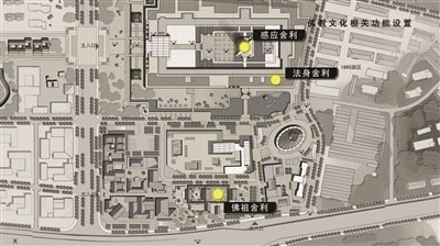 感应舍利、法身舍利及佛祖舍利将分三地展示.jpg
