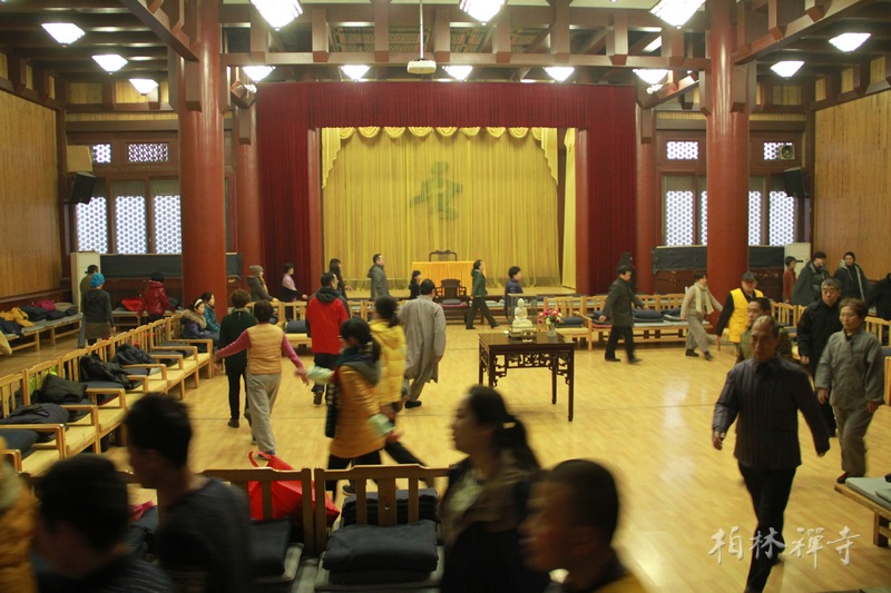 柏林禅寺乙未年春节共修法会圆满