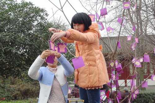 禅心送祝福 法鼓山四川安心服务站关怀学童