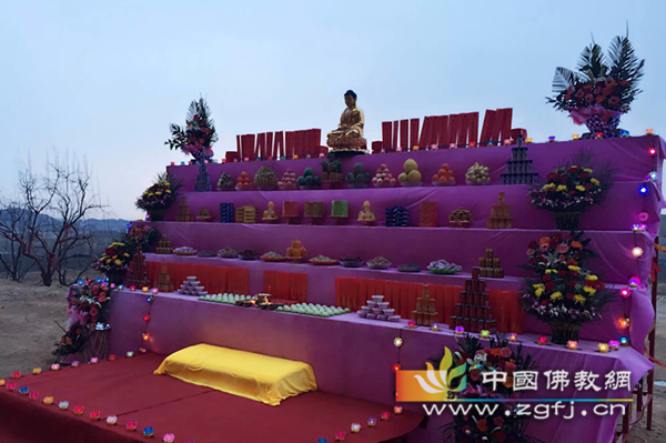 保定兜率寺斋天法会