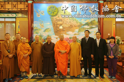 泰国邀学诚法师出席联合国卫塞节佛教大会