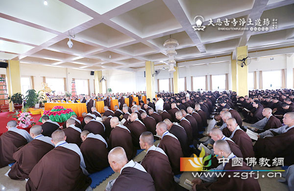 辽宁海城唐王山大悲古寺四月初一万人念佛法会