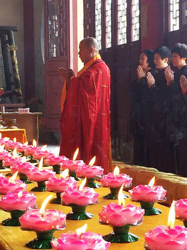 仲济禅寺精进念佛祈福法会圆满