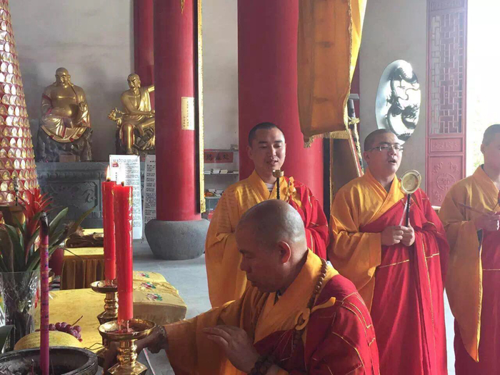仲济禅寺为佛祖诞生地尼泊尔地震灾区祈福消灾