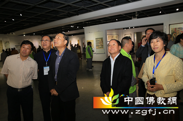 吉林省宗教界首届公益慈善书画展