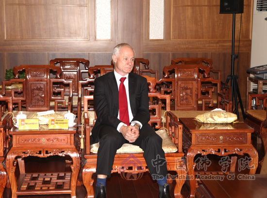 南天大学校长Professor Bill Lovegrove教授讲话.jpg