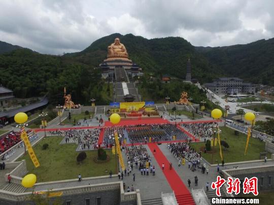 中日韩三国共同谱佛教“黄金纽带” 唱响和平之歌.jpg
