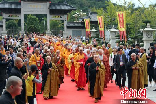 中日韩三国共同谱佛教“黄金纽带” 唱响和平之歌2.jpg