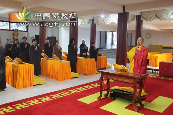 河北省深州市兴隆寺隆重举办礼拜华严宝忏大法会