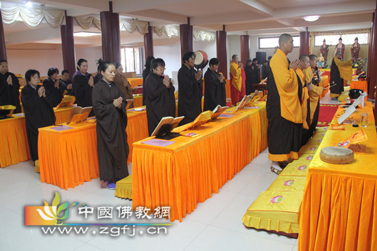 河北省深州市兴隆寺隆重举办礼拜华严宝忏大法会