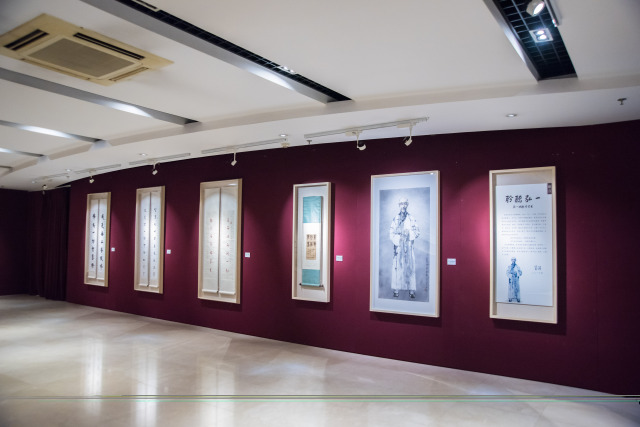 《聆听弘一》——弘一法师法书展开展