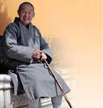 白光长老于今日舍报圆寂 世寿91岁