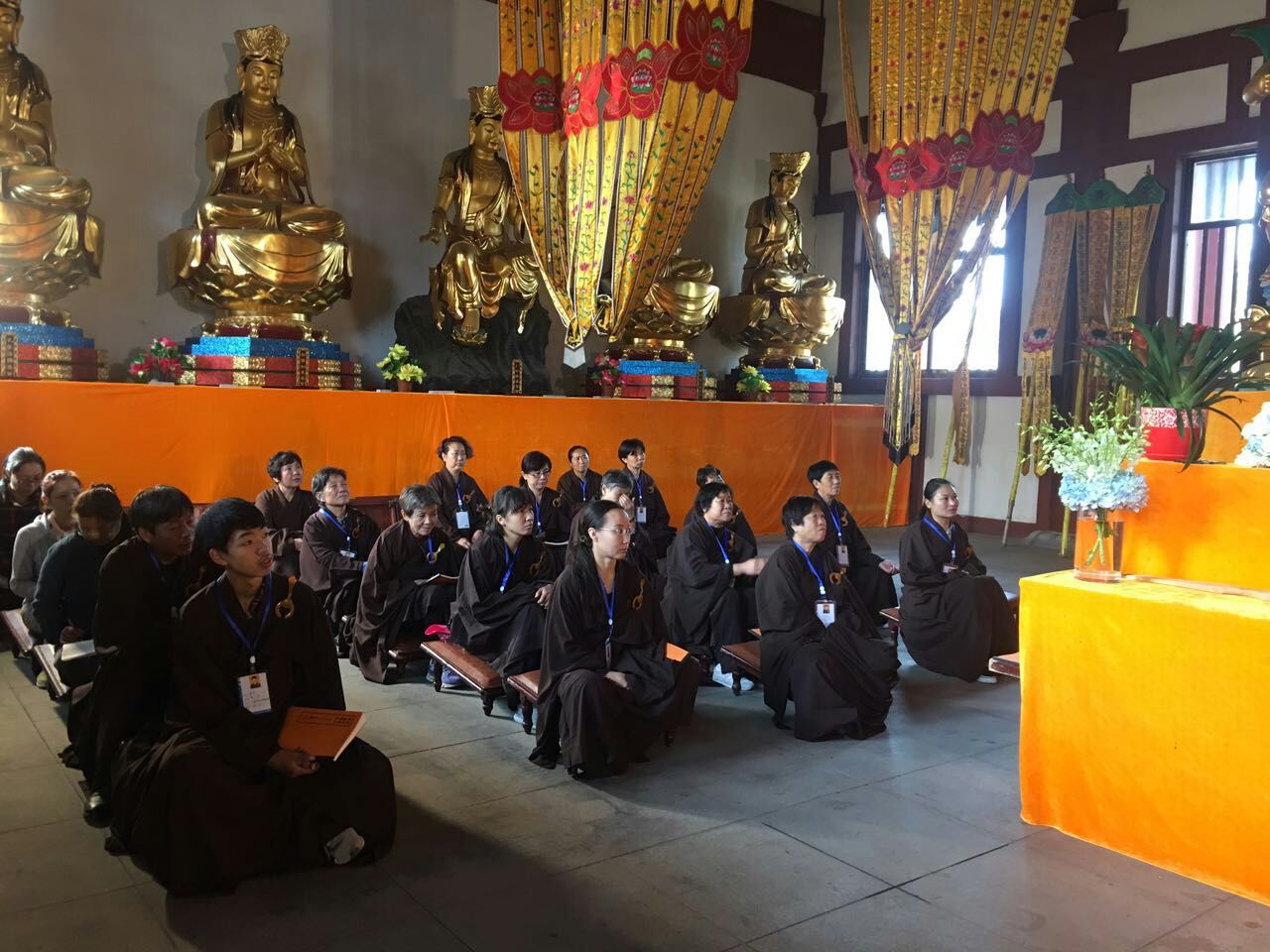 大唐兴国禅寺在家菩萨戒法会