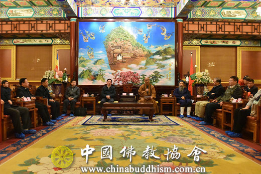 全国性宗教团体联席会议在中国佛教协会召开座谈会