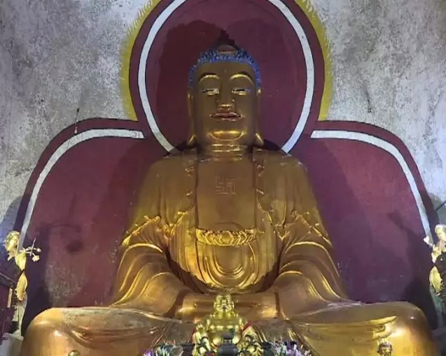 浙江新昌大佛成像1500周年暨大佛寺5星寺院创成纪念活动举行