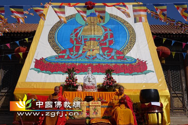 保定观音寺隆重举行观音菩萨圣诞法会暨大佛开光法会及六和楼奠基法会.jpg