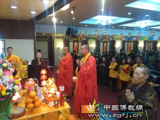 法会现场